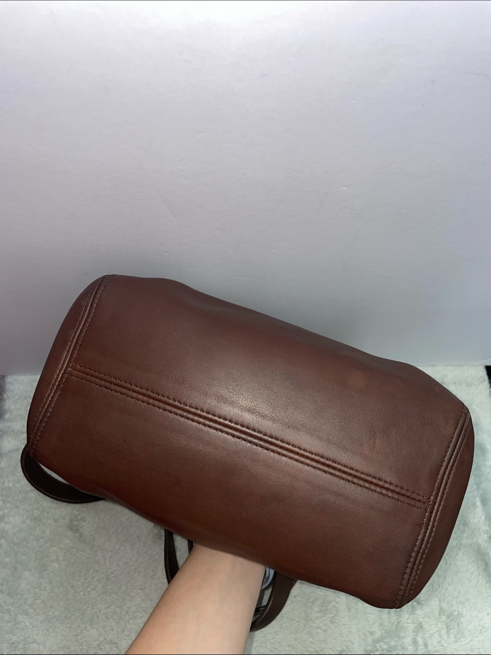 Vintage Coach ‘Waverly Soho’ Bag - Picture 5 of 9